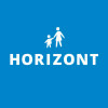 Horizont Logo Blau Wuerfel Cmyk 15cm