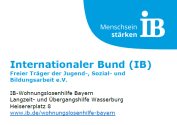 Ib Logo - Garten