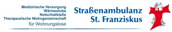 Straßenambulanz St.franziskus-logo